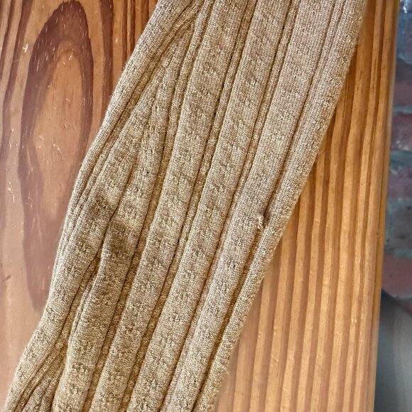 Doen Oslo Turtleneck Toasted Pecan Size Large - Picture 4 of 10